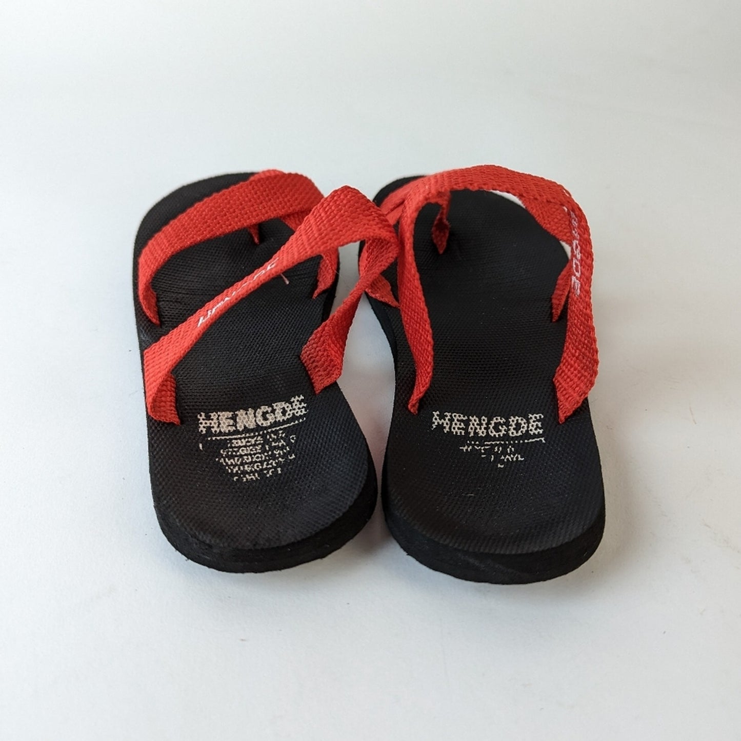 Red Strappy Sandals -7