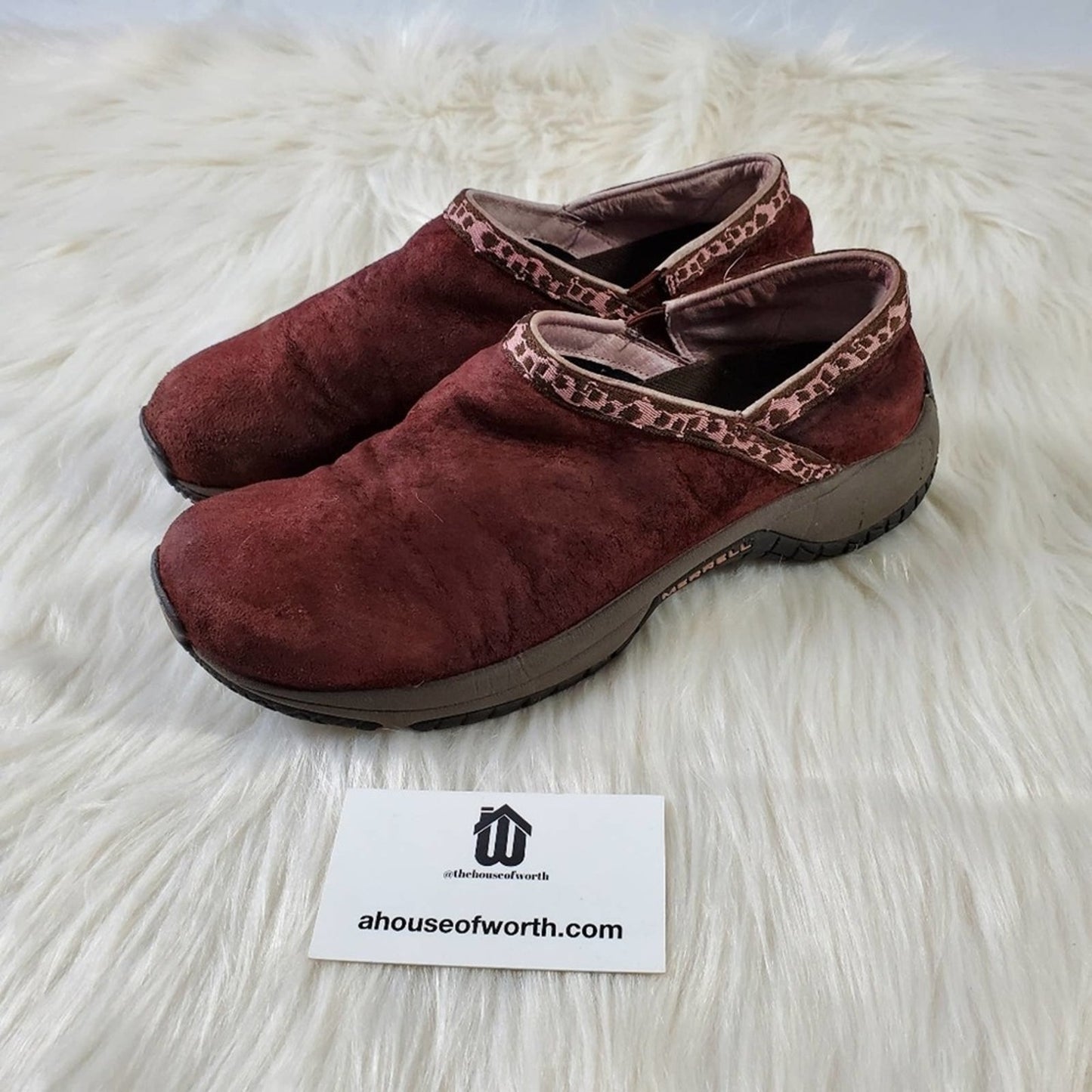Womens Merrell Encore Ortholite Clogs
