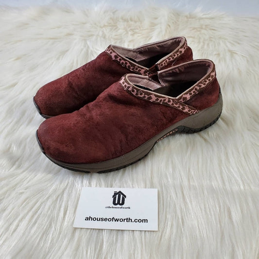 Womens Merrell Encore Ortholite Clogs