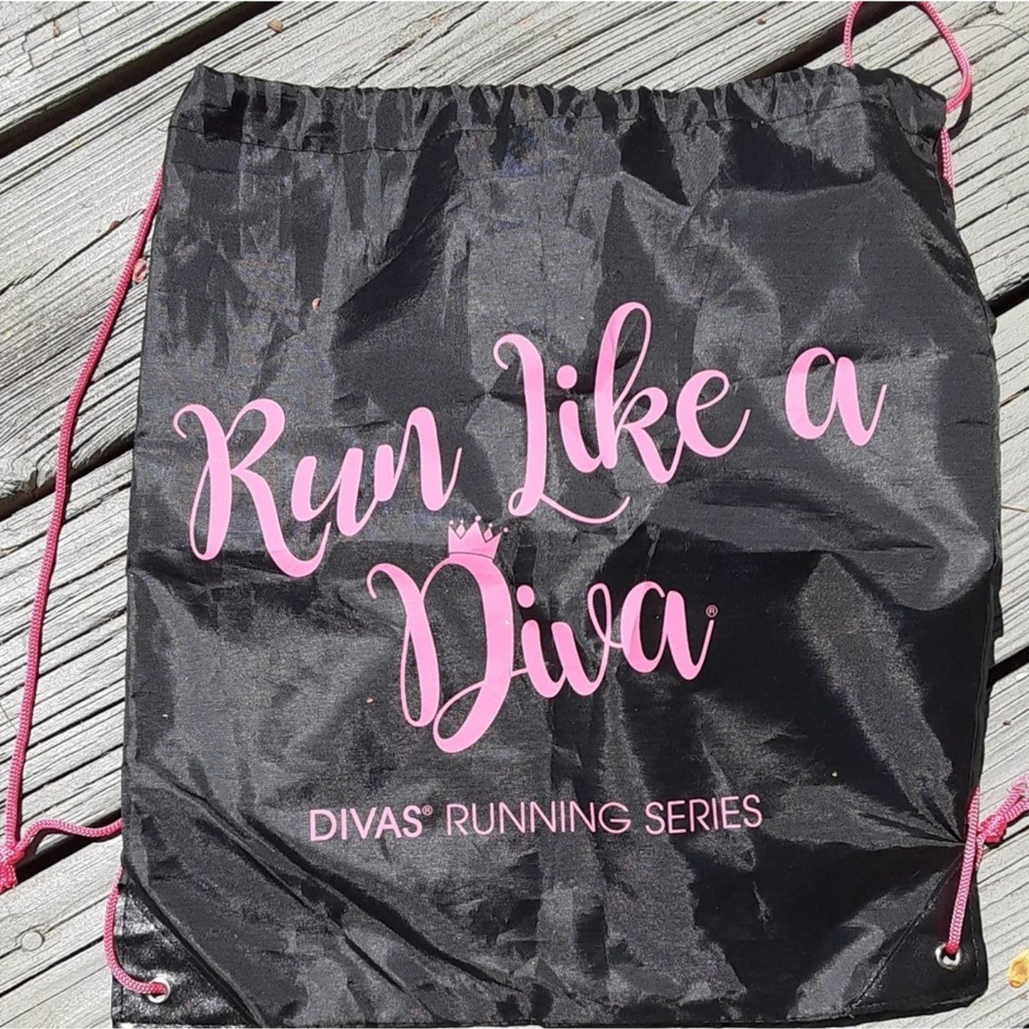 Run Like A Diva bag