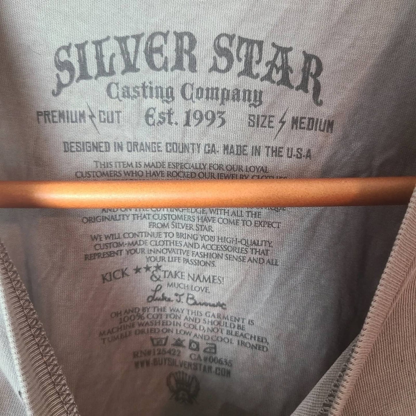 Silver Star Casting Company Tee Shirt