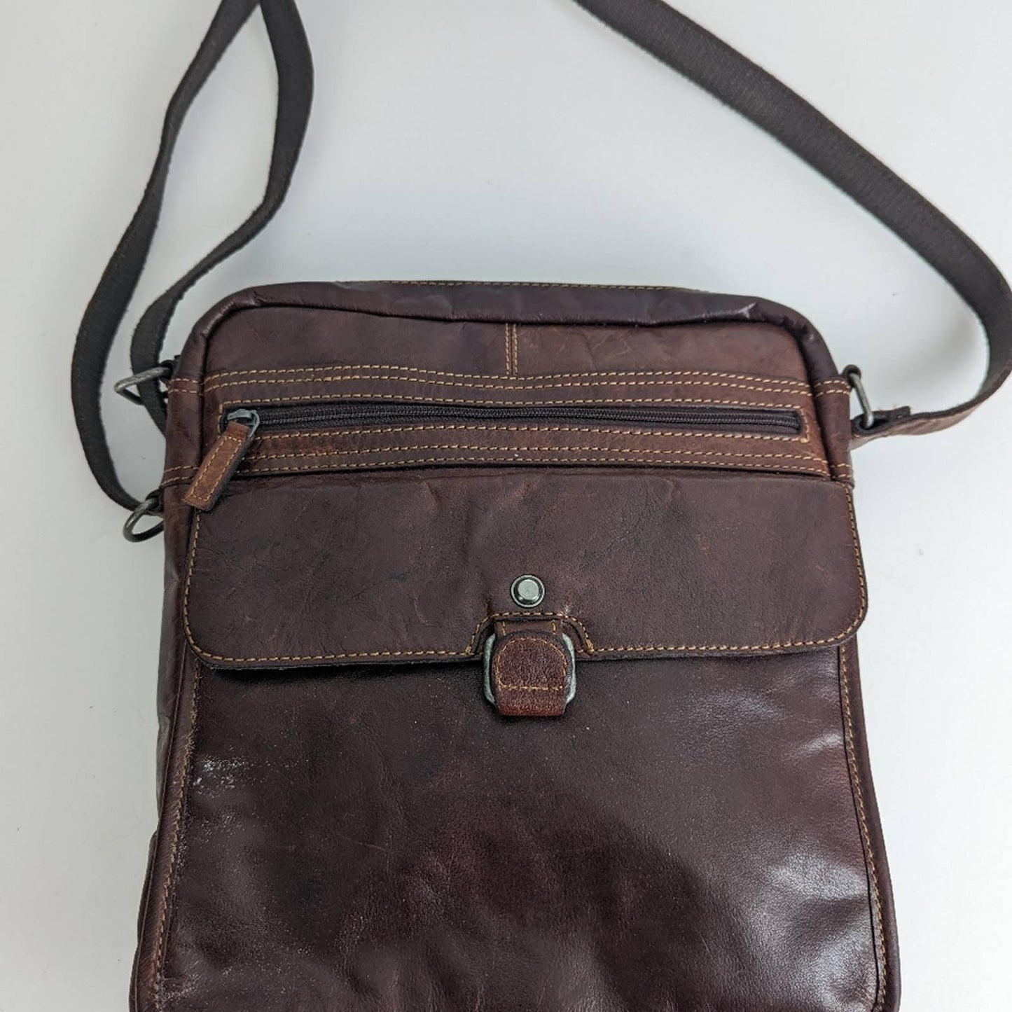 Jack Georges Voyager Crossbody Bag