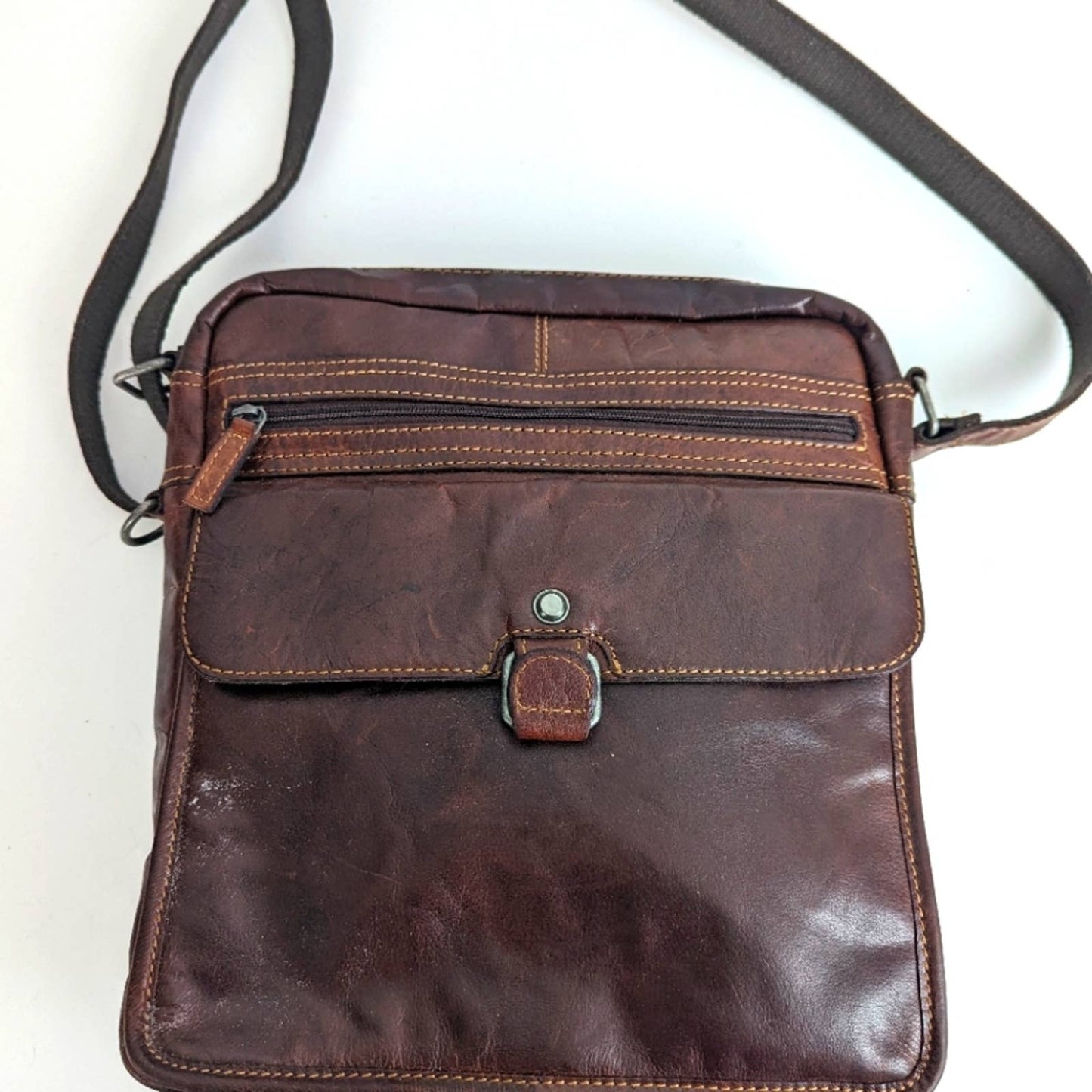 Jack Georges Voyager Crossbody Bag