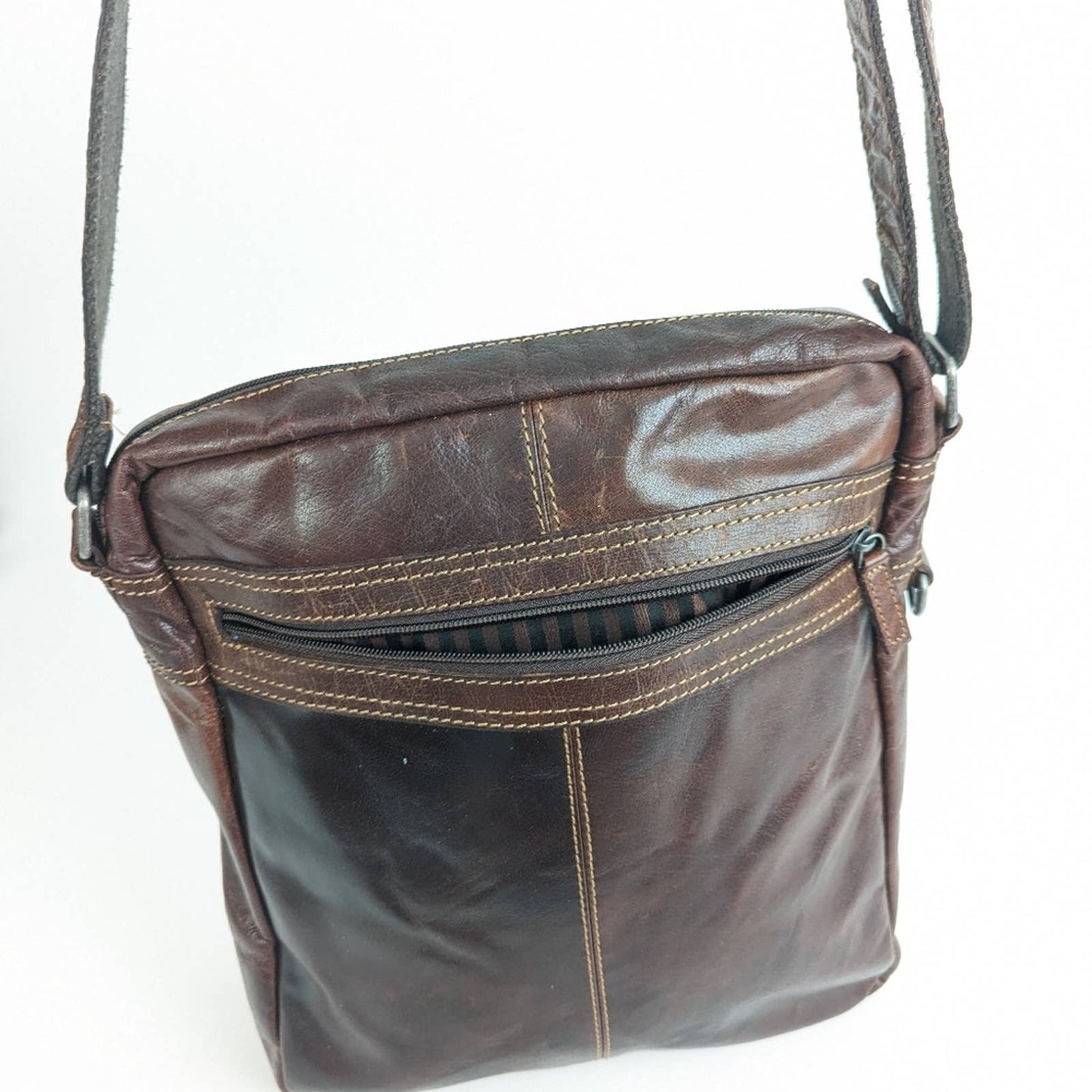 Jack Georges Voyager Crossbody Bag