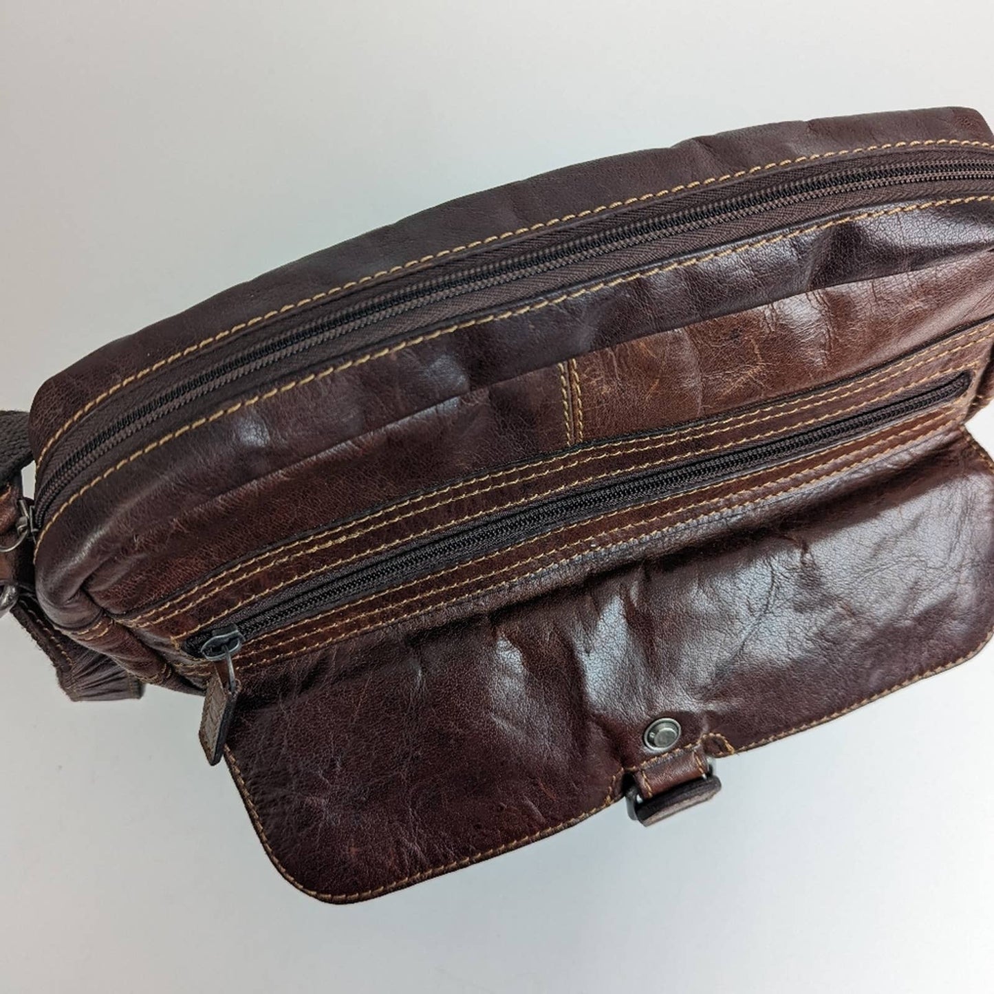 Jack Georges Voyager Crossbody Bag