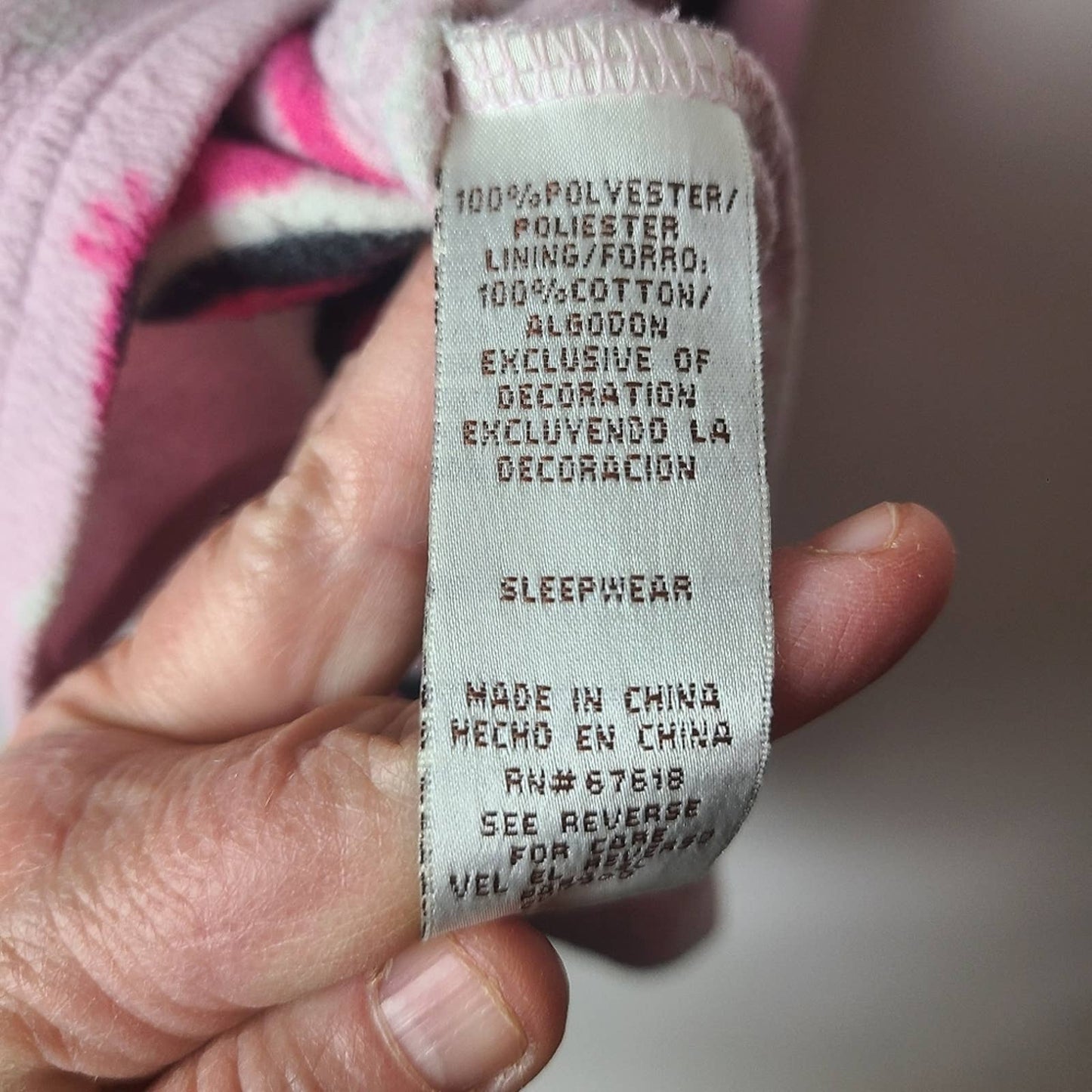 Owl Fleece Hooded Sleepshirt/Dress