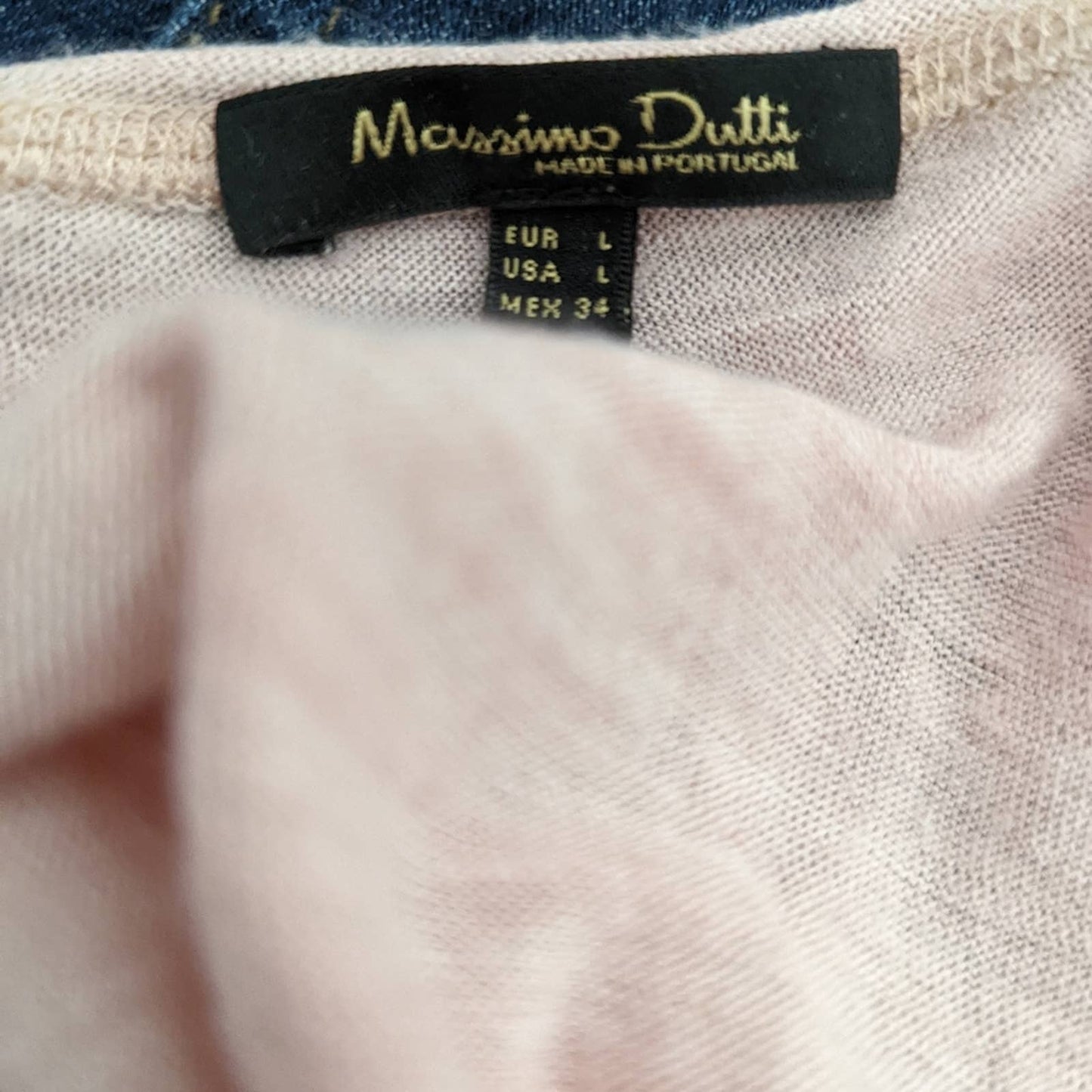 Mossimo Dutti Pink Shirt L