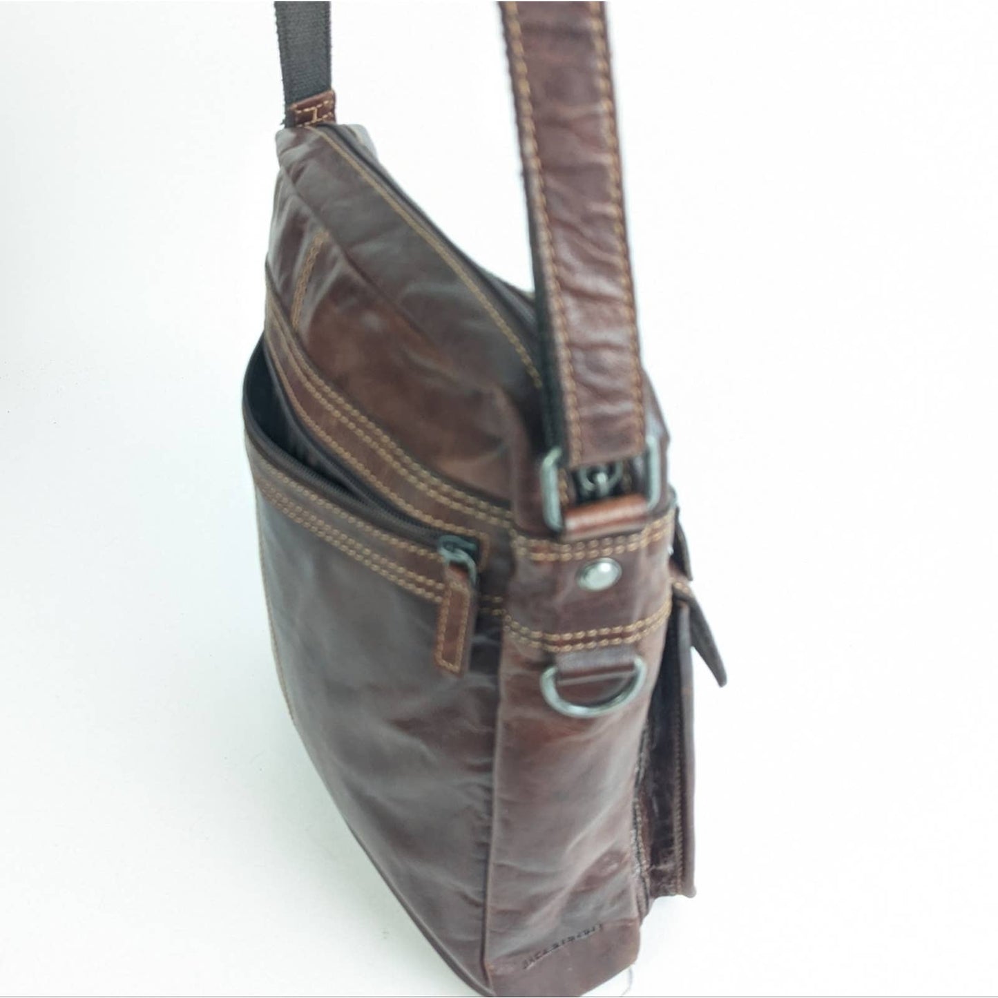 Jack Georges Voyager Crossbody Bag