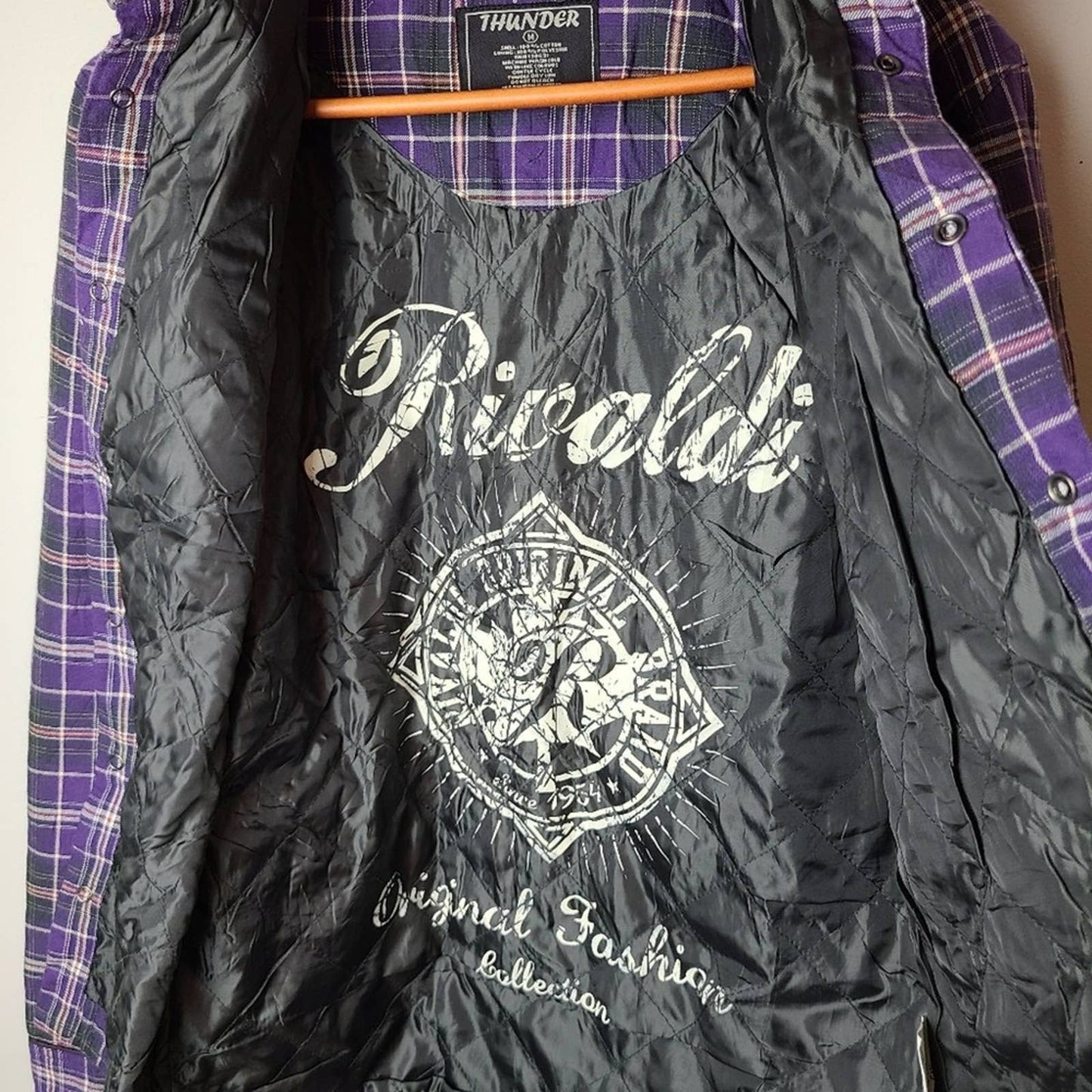 Rivaldi Original Fashion plaid jacket