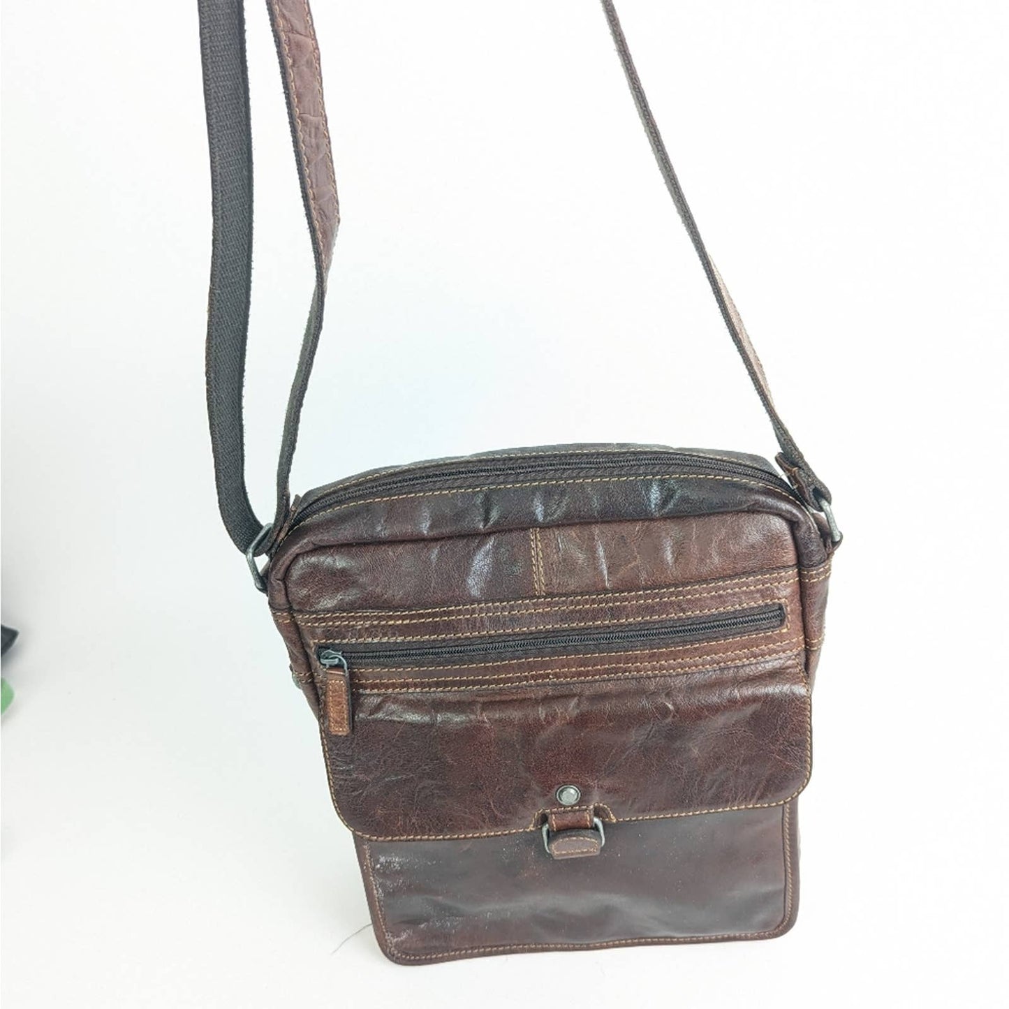 Jack Georges Voyager Crossbody Bag